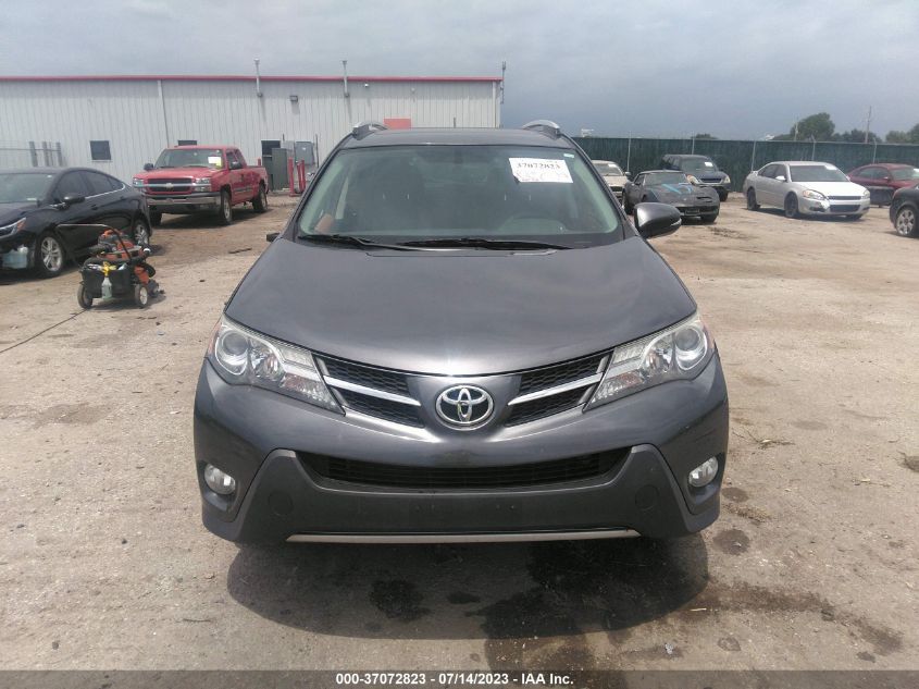 2013 TOYOTA RAV4 LIMITED - JTMDFREV2DD005921