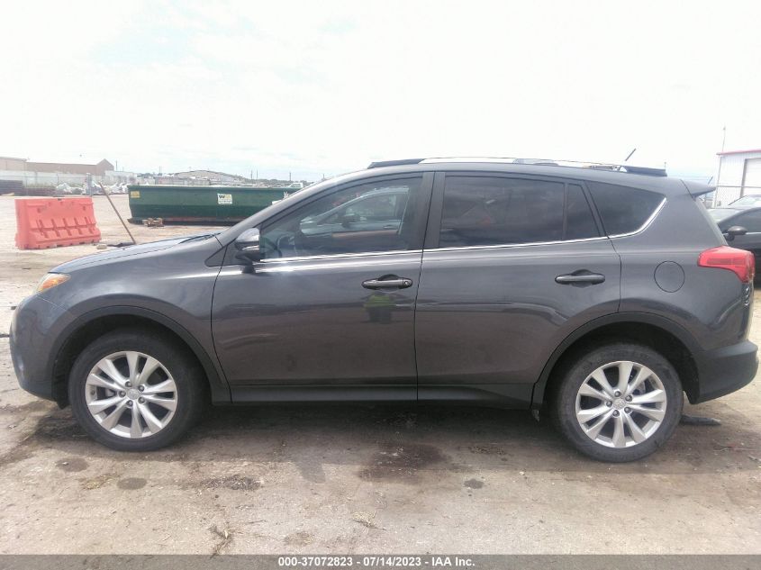 2013 TOYOTA RAV4 LIMITED - JTMDFREV2DD005921