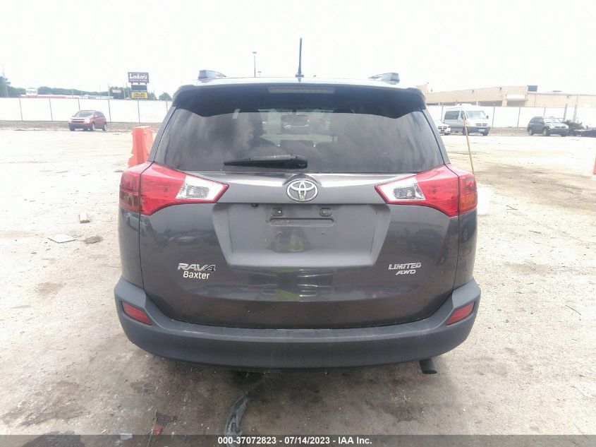 2013 TOYOTA RAV4 LIMITED - JTMDFREV2DD005921