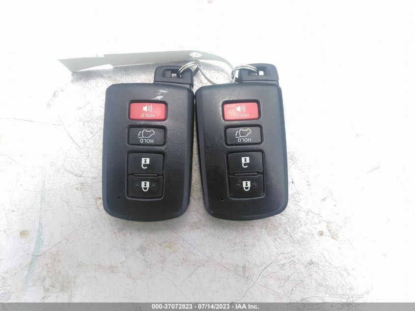 2013 TOYOTA RAV4 LIMITED - JTMDFREV2DD005921