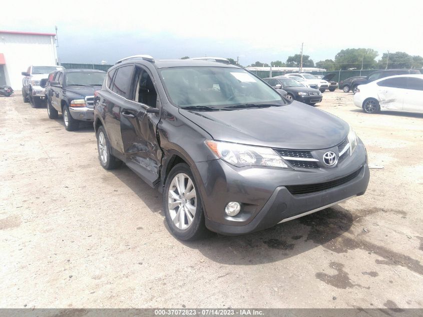 2013 TOYOTA RAV4 LIMITED - JTMDFREV2DD005921