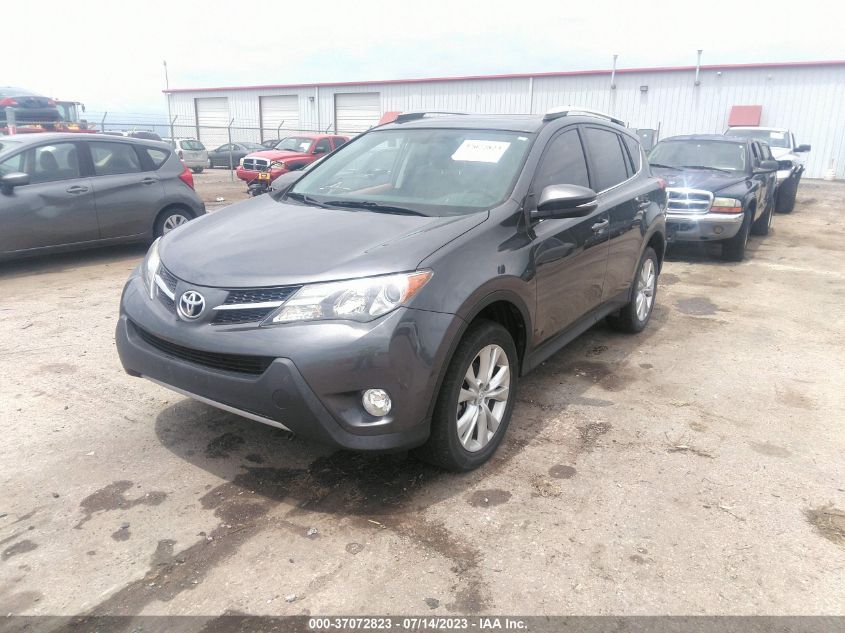 2013 TOYOTA RAV4 LIMITED - JTMDFREV2DD005921