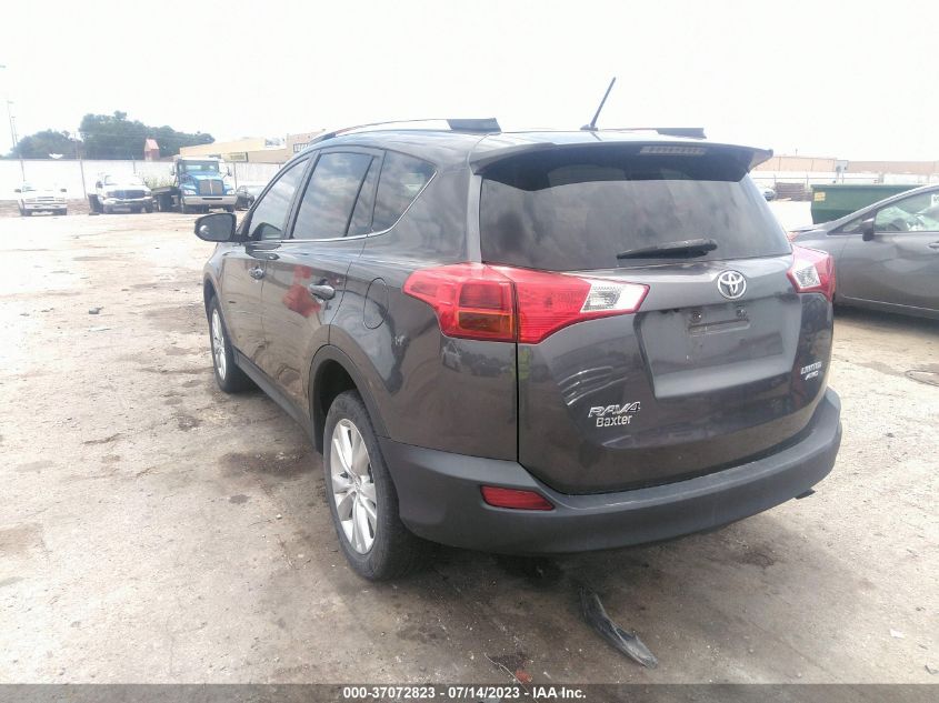 2013 TOYOTA RAV4 LIMITED - JTMDFREV2DD005921