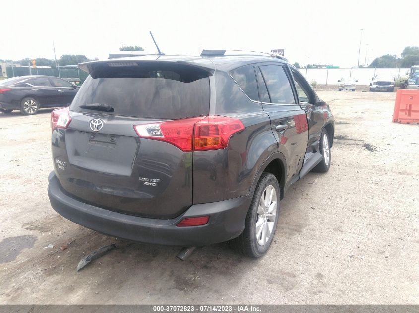 2013 TOYOTA RAV4 LIMITED - JTMDFREV2DD005921