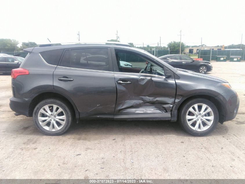 2013 TOYOTA RAV4 LIMITED - JTMDFREV2DD005921