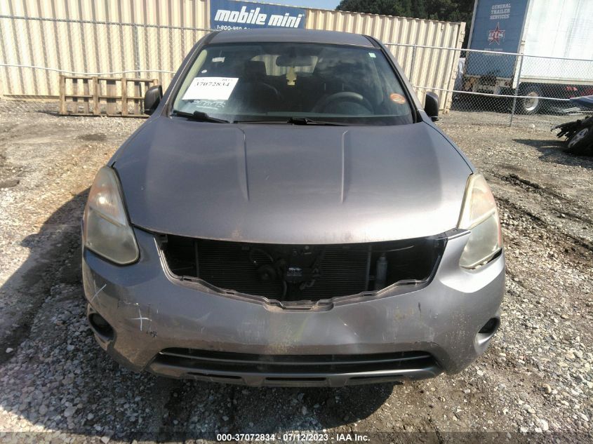2013 NISSAN ROGUE S - JN8AS5MT8DW505680