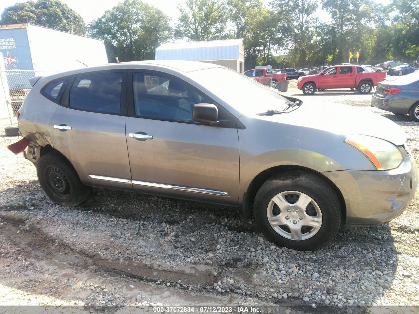 2013 NISSAN ROGUE S - JN8AS5MT8DW505680