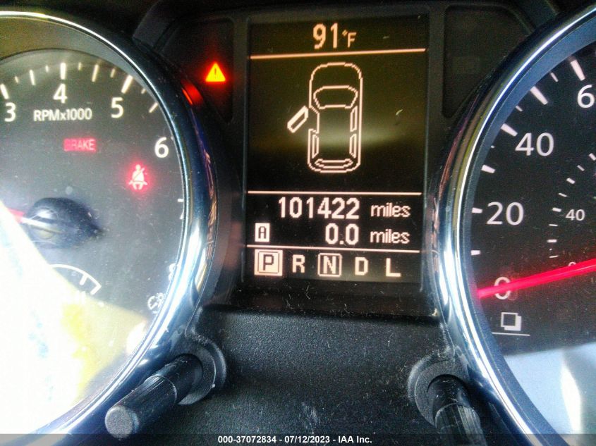 2013 NISSAN ROGUE S - JN8AS5MT8DW505680
