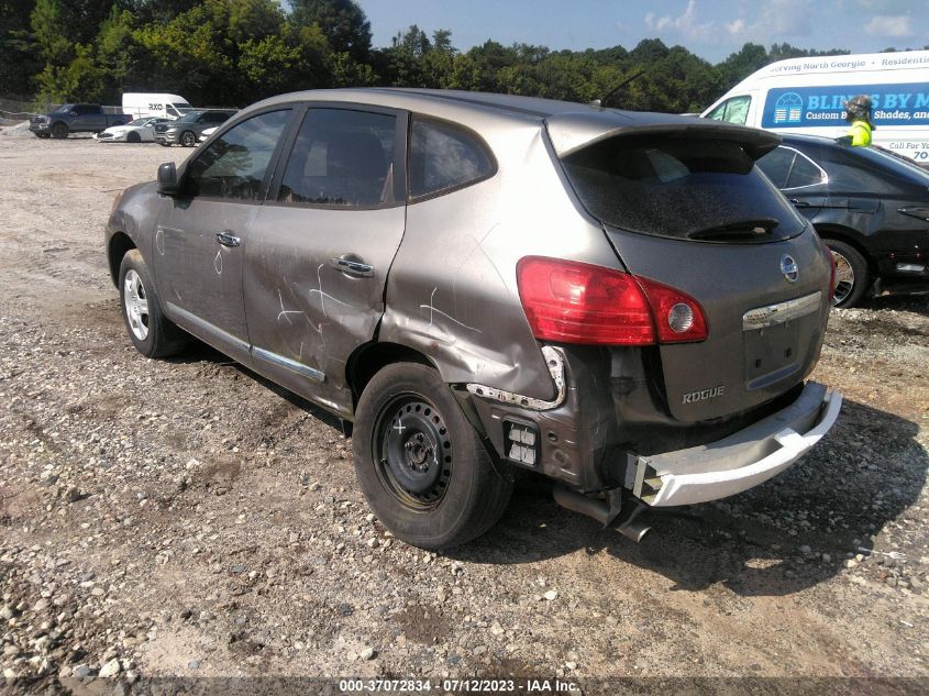 2013 NISSAN ROGUE S - JN8AS5MT8DW505680