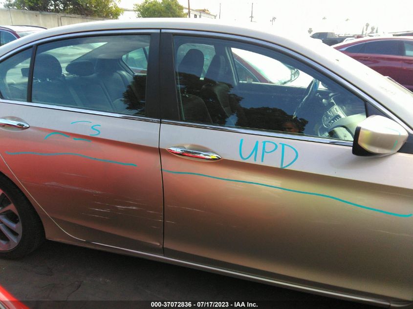 2014 HONDA ACCORD SEDAN SPORT - 1HGCR2F58EA223911