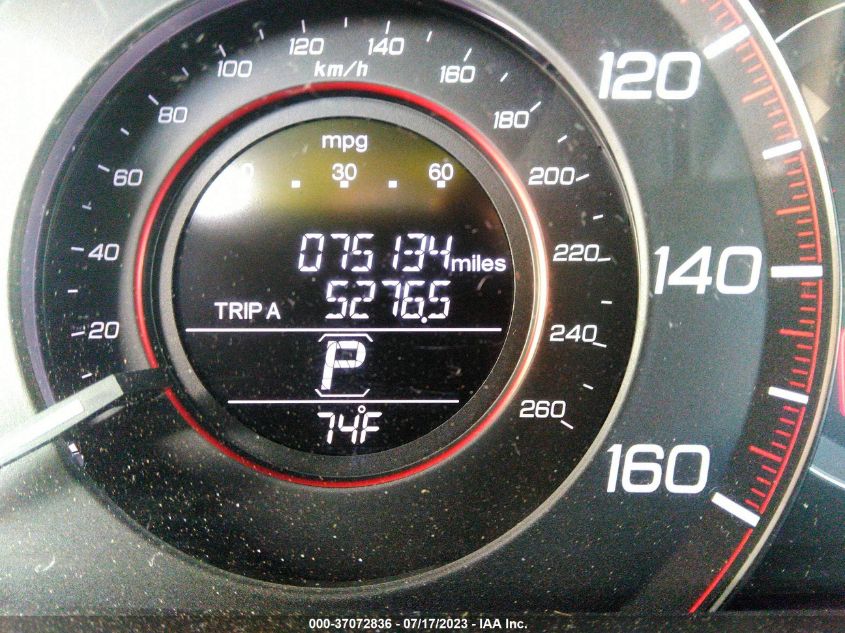 2014 HONDA ACCORD SEDAN SPORT - 1HGCR2F58EA223911