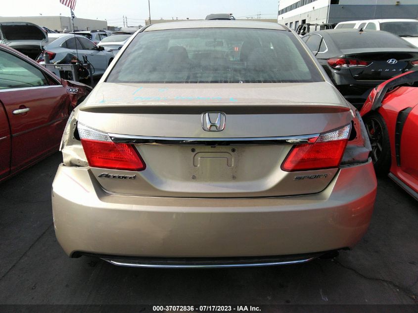 2014 HONDA ACCORD SEDAN SPORT - 1HGCR2F58EA223911
