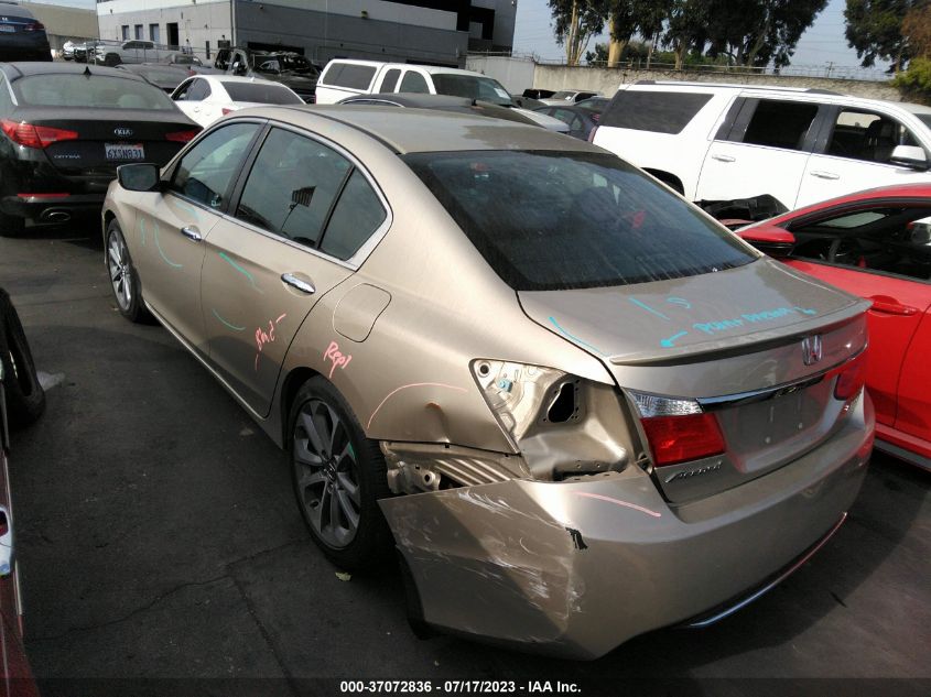 2014 HONDA ACCORD SEDAN SPORT - 1HGCR2F58EA223911