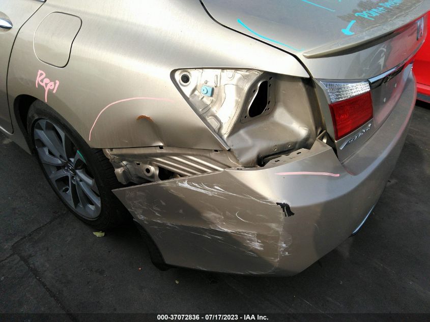 2014 HONDA ACCORD SEDAN SPORT - 1HGCR2F58EA223911