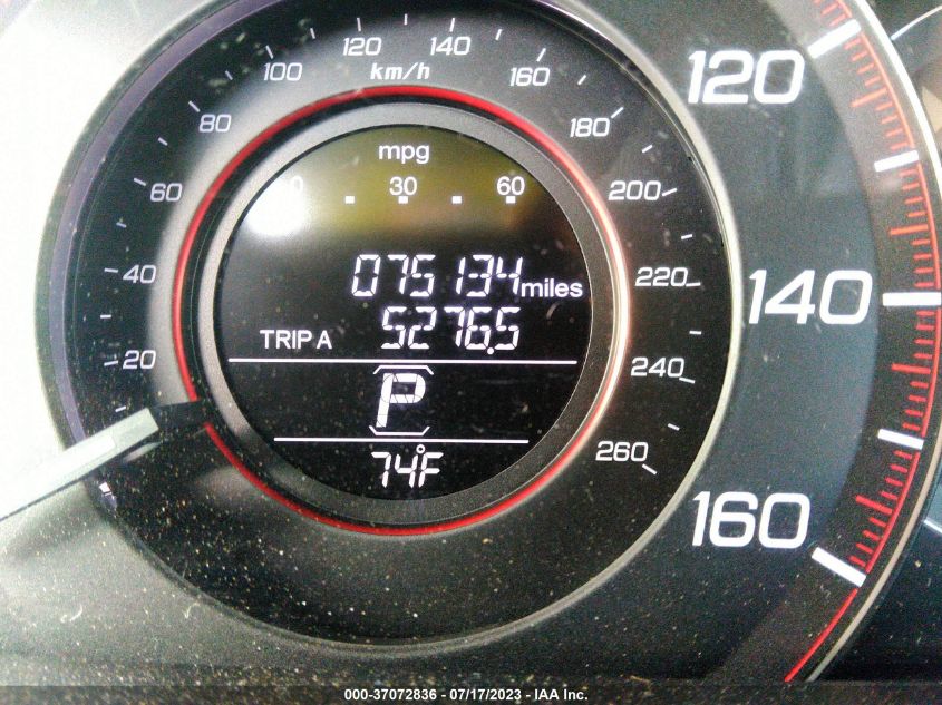 2014 HONDA ACCORD SEDAN SPORT - 1HGCR2F58EA223911