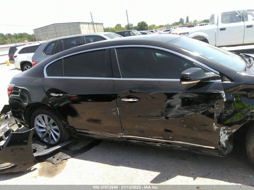 2016 BUICK LACROSSE LEATHER - 1G4GB5G35GF257423