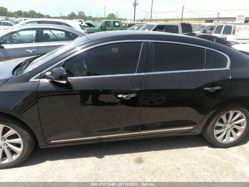 2016 BUICK LACROSSE LEATHER - 1G4GB5G35GF257423