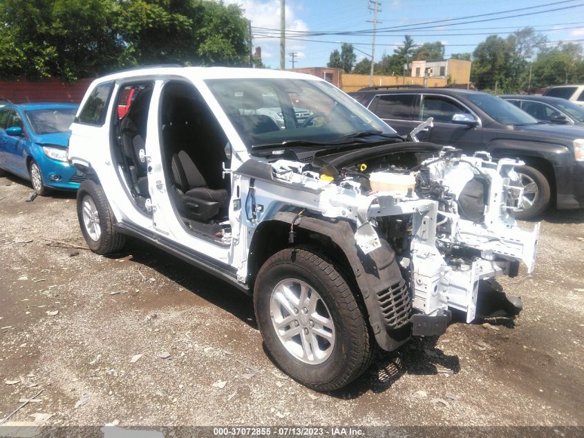 2023 JEEP GRAND CHEROKEE LAREDO - 1C4RJHAG5PC529189