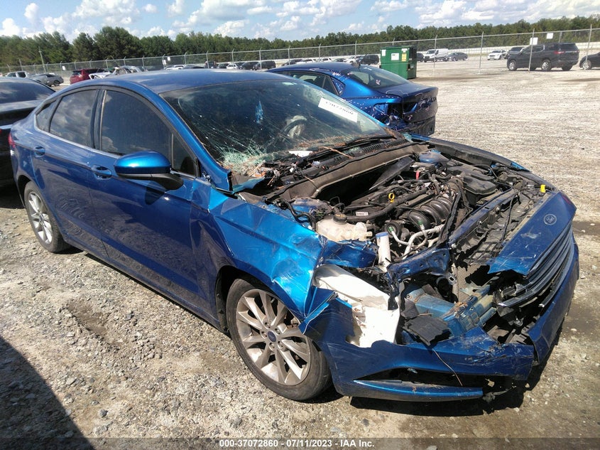 FORD FUSION SE 2017