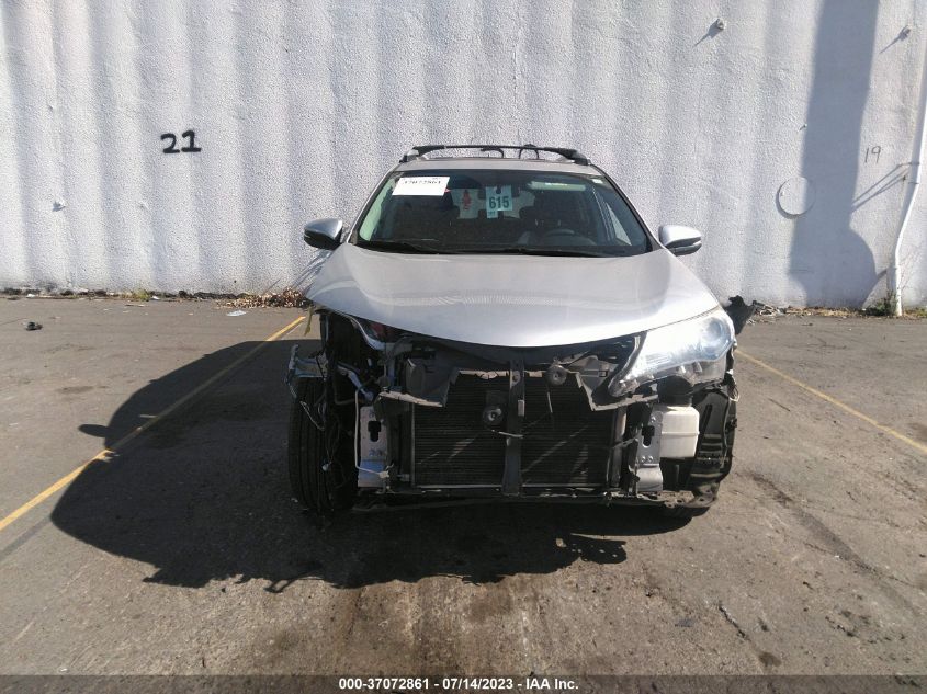 2014 TOYOTA RAV4 XLE - JTMRFREV6ED084419
