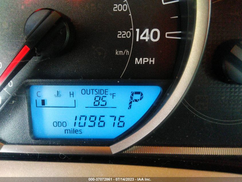 2014 TOYOTA RAV4 XLE - JTMRFREV6ED084419