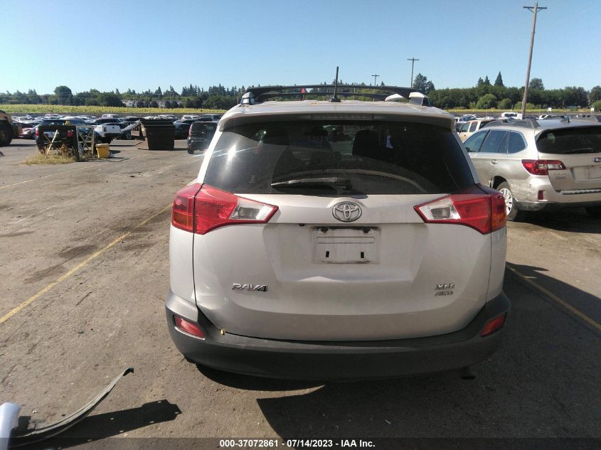 2014 TOYOTA RAV4 XLE - JTMRFREV6ED084419