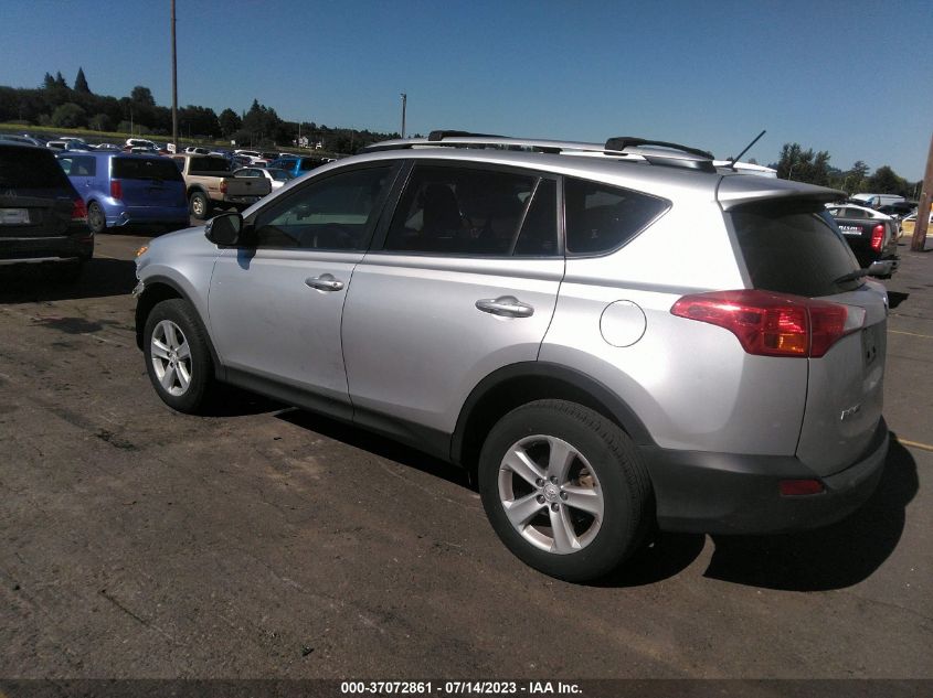 2014 TOYOTA RAV4 XLE - JTMRFREV6ED084419