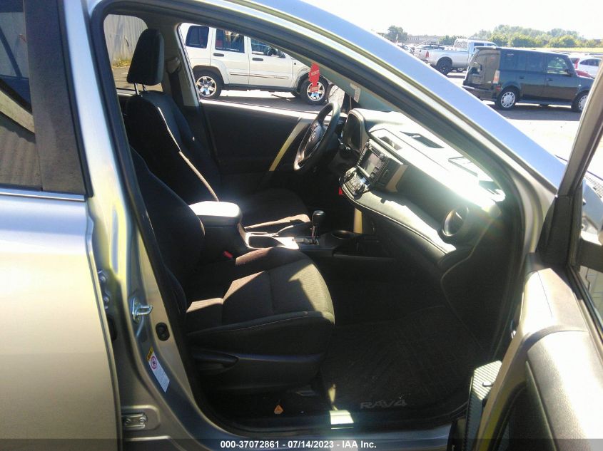 2014 TOYOTA RAV4 XLE - JTMRFREV6ED084419