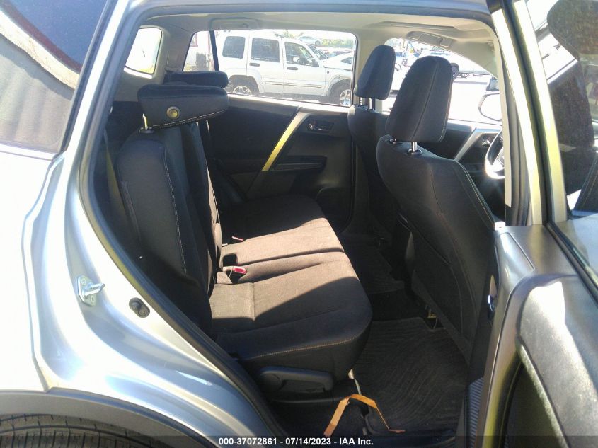 2014 TOYOTA RAV4 XLE - JTMRFREV6ED084419