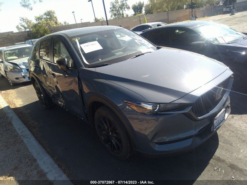 2021 MAZDA CX-5 CARBON EDITION - JM3KFBCM4M0489484