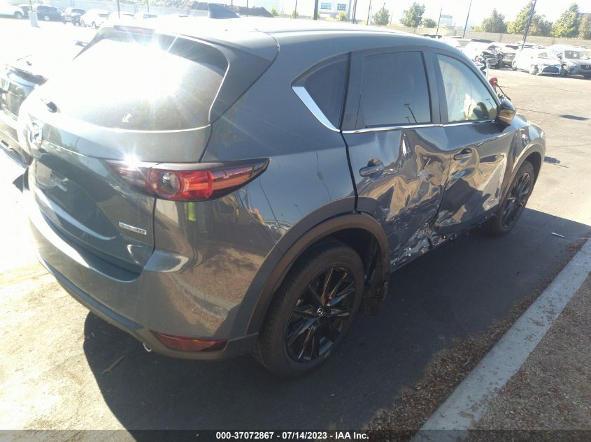 2021 MAZDA CX-5 CARBON EDITION - JM3KFBCM4M0489484