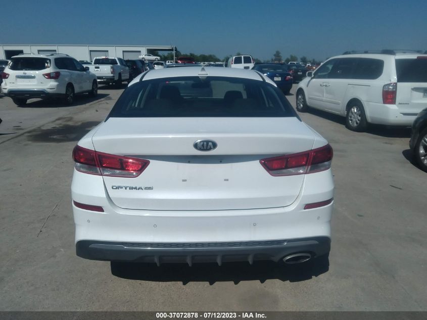 2019 KIA OPTIMA LX - 5XXGT4L31KG333716