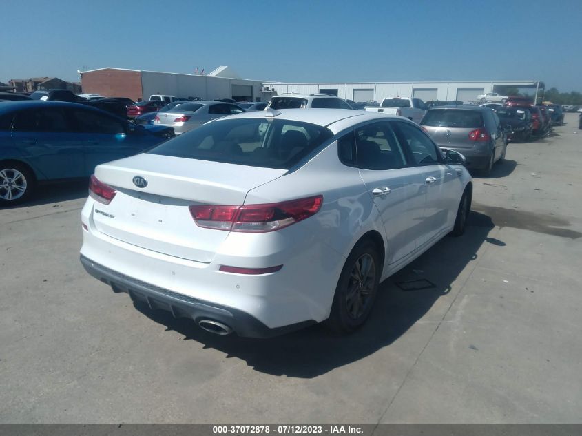 2019 KIA OPTIMA LX - 5XXGT4L31KG333716