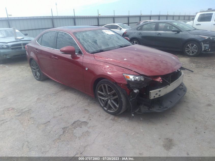 2015 LEXUS IS 250 - JTHBF1D23F5048028