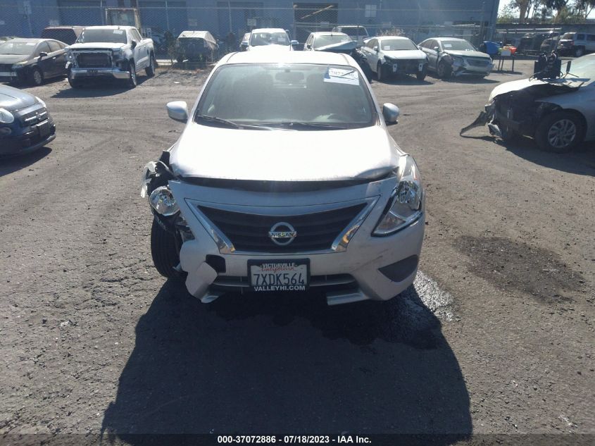2017 NISSAN VERSA SEDAN S - 3N1CN7AP2HL824666