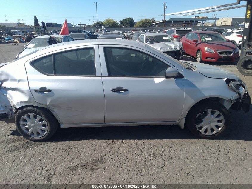 2017 NISSAN VERSA SEDAN S - 3N1CN7AP2HL824666