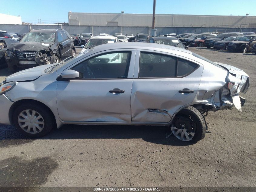 2017 NISSAN VERSA SEDAN S - 3N1CN7AP2HL824666