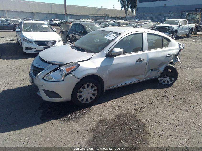 2017 NISSAN VERSA SEDAN S - 3N1CN7AP2HL824666