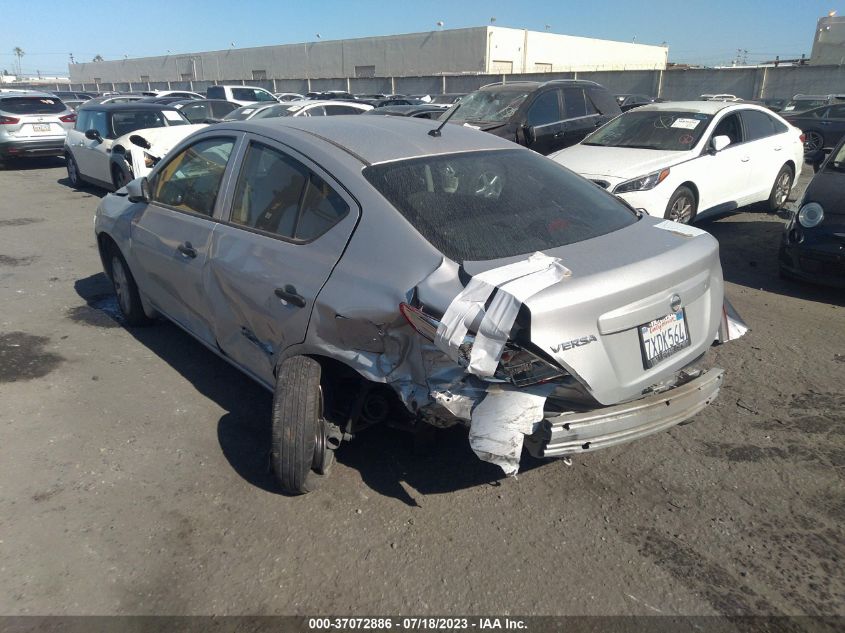 2017 NISSAN VERSA SEDAN S - 3N1CN7AP2HL824666
