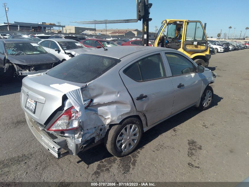 2017 NISSAN VERSA SEDAN S - 3N1CN7AP2HL824666
