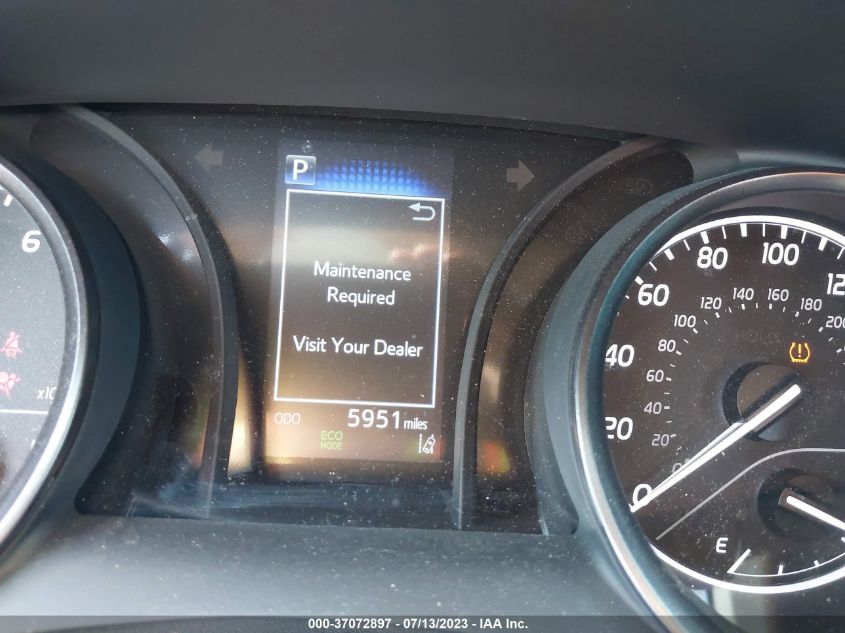 2023 TOYOTA CAMRY SE/SE NIGHTSHADE - 4T1G11AKXPU120968