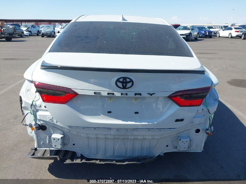 2023 TOYOTA CAMRY SE/SE NIGHTSHADE - 4T1G11AKXPU120968