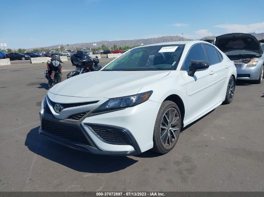 2023 TOYOTA CAMRY SE/SE NIGHTSHADE - 4T1G11AKXPU120968