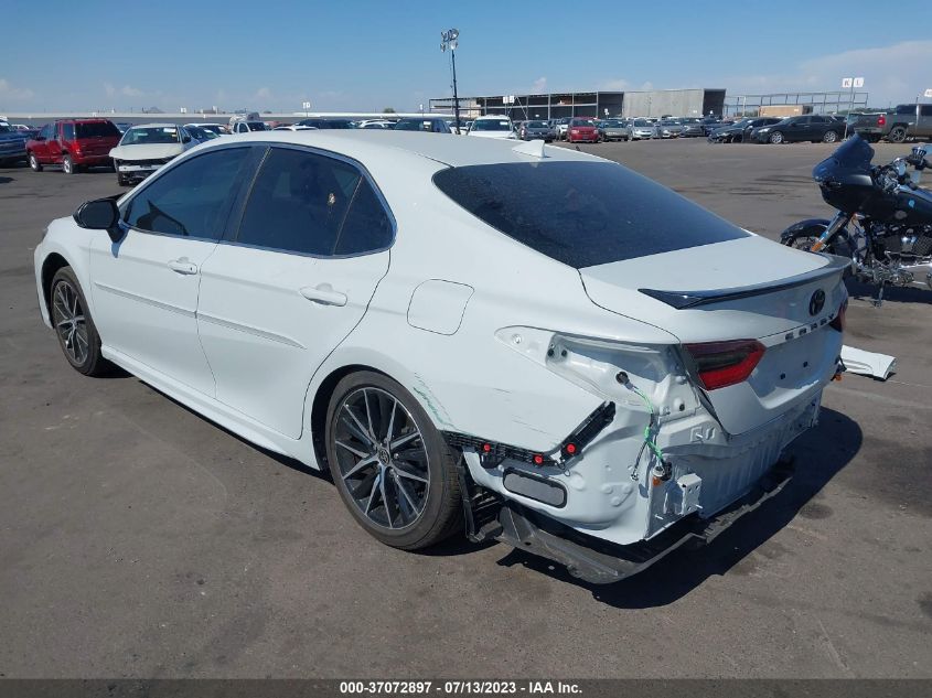 2023 TOYOTA CAMRY SE/SE NIGHTSHADE - 4T1G11AKXPU120968
