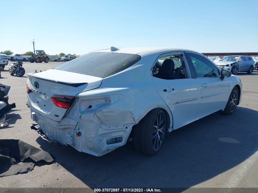 2023 TOYOTA CAMRY SE/SE NIGHTSHADE - 4T1G11AKXPU120968