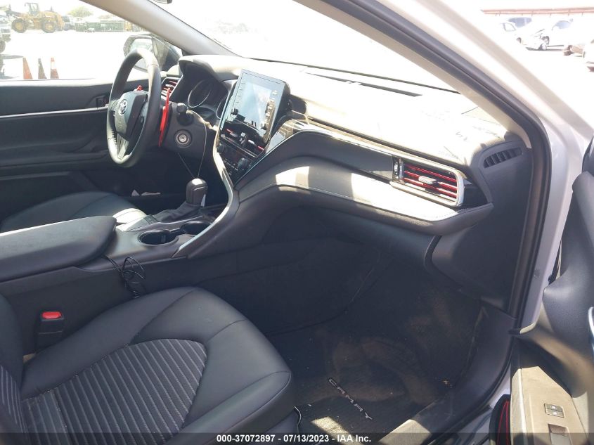 2023 TOYOTA CAMRY SE/SE NIGHTSHADE - 4T1G11AKXPU120968