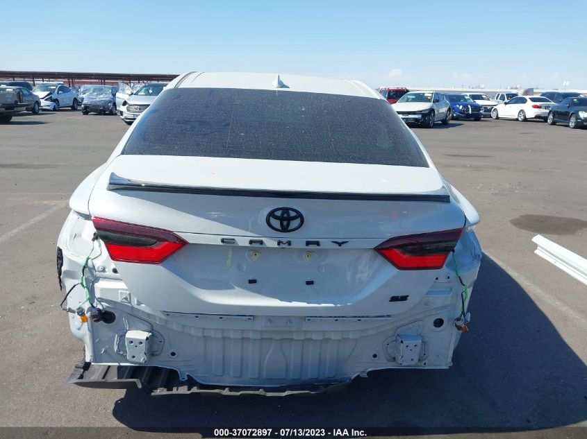 2023 TOYOTA CAMRY SE/SE NIGHTSHADE - 4T1G11AKXPU120968