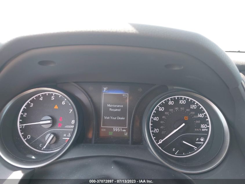 2023 TOYOTA CAMRY SE/SE NIGHTSHADE - 4T1G11AKXPU120968
