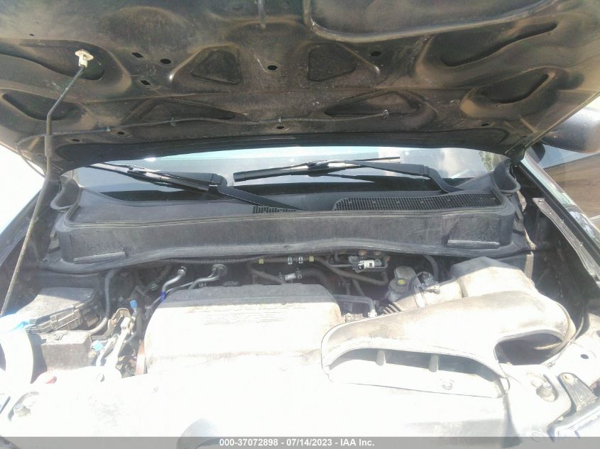 2013 HONDA PILOT LX - 5FNYF4H21DB037497