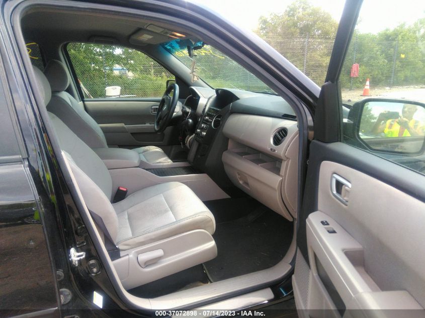 2013 HONDA PILOT LX - 5FNYF4H21DB037497